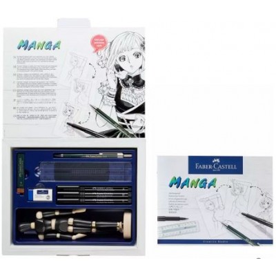 Pitt Artist Set Manga 6 - Faber Castell 2
