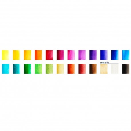 Set acuarele 12 culori Daco AR120