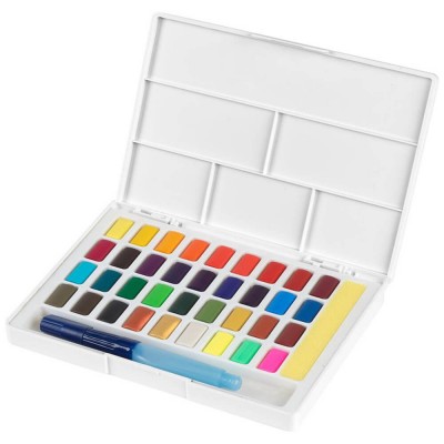 Set acuarele 24 culori Creative Studio - Faber Castell 2