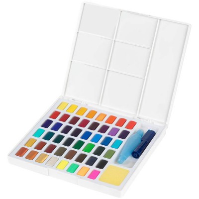 Set acuarele 36 culori Creative Studio - Faber Castell 2