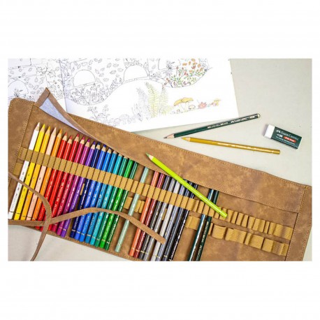 Set 36 creioane colorate Polychromos - Faber-Castell