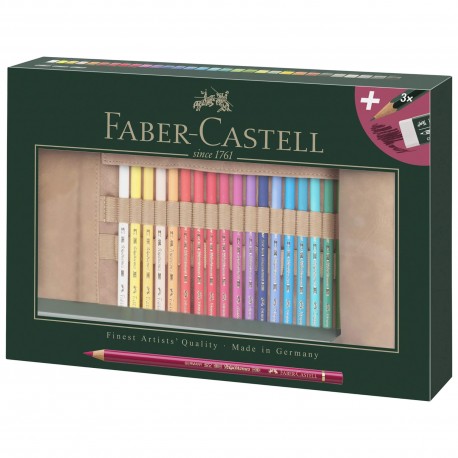 Set 36 creioane colorate Polychromos - Faber-Castell