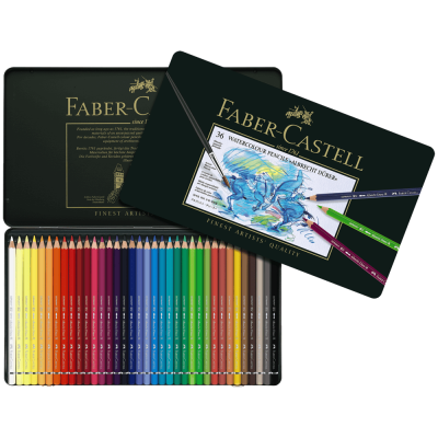 Set 24 creioane acuarelabile A.Durer -  Faber-Castell