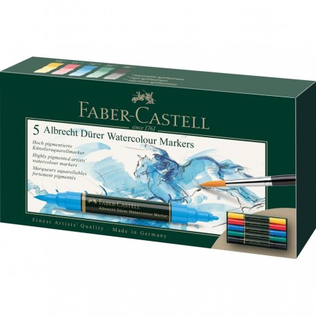 Set 36 creioane acuarelabile A.Durer -  Faber-Castell