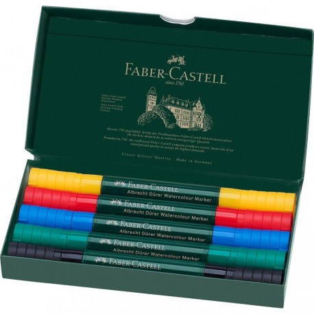 Set 36 creioane acuarelabile A.Durer -  Faber-Castell
