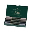 Set 5 markere acuarelabile - Basic - A.Durer -  Faber-Castell