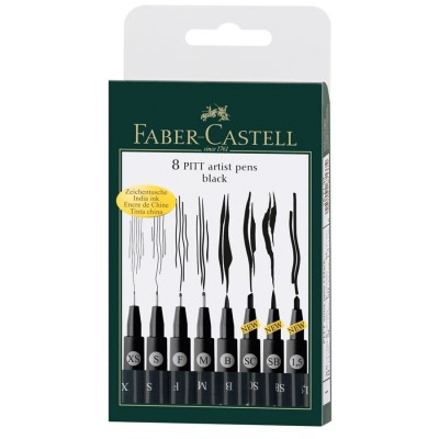 Set linere Pitt Artist - Faber Castell
