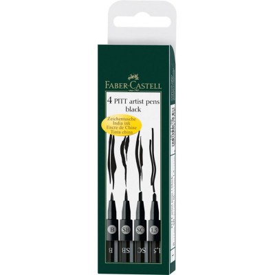 Set 8 linere Pitt Artist - Faber Castell