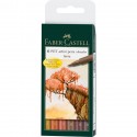 Set 6 linere Pitt Artist - Portret- Faber Castell