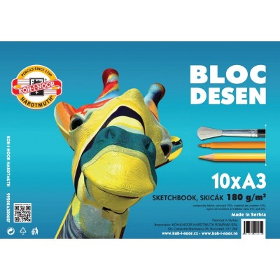 Bloc desen A3 130gr