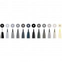 Set 6 linere Pitt Artist - Basic - Faber Castell