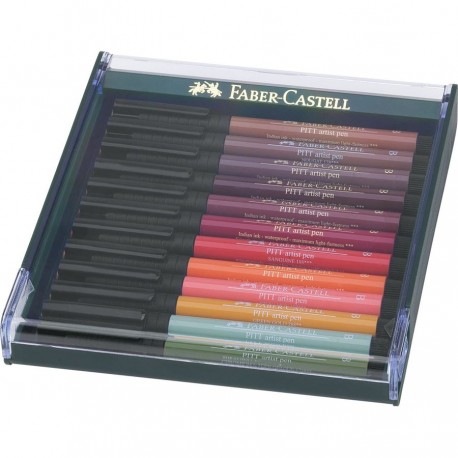 Set 12 linere Pitt Artist - Pastel - Faber Castell