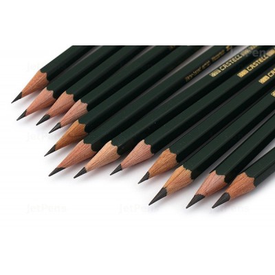 Creion grafit HB Grip 2001 - Faber Castell 2