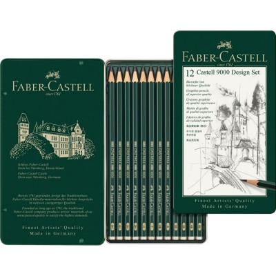 Creion grafit HB Grip 2001 - Faber Castell