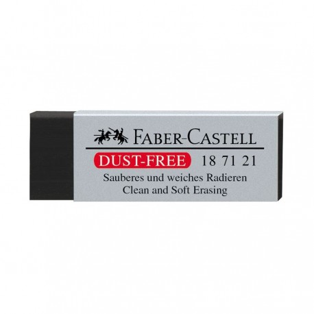 Radiera Dust Free Verde - Faber-Castell