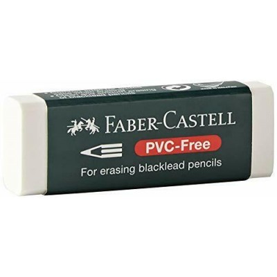 Radiera Dust Free Alba - Faber-Castell