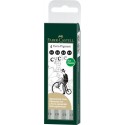 Set 4 linere Negre Pitt Artist - Faber Castell