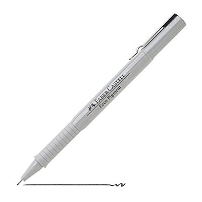 Set 4 linere Negre Pitt Artist - Faber Castell 2
