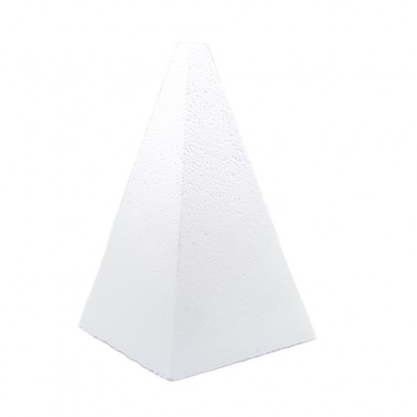 Piramida polistiren 15 cm