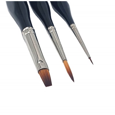 Set pensule par sintetic PN8T 2