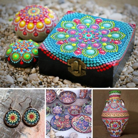 Set 6 instrumente Arta Dotting