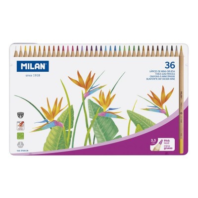 Set 36 creioane colorate Black Edition - Faber Castell