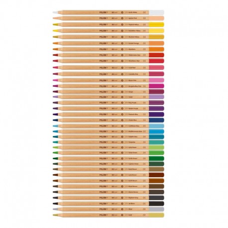 Set 36 creioane colorate Black Edition - Faber Castell