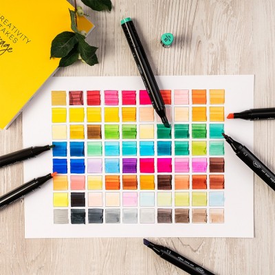 Set 60 markere Fine Brush 2