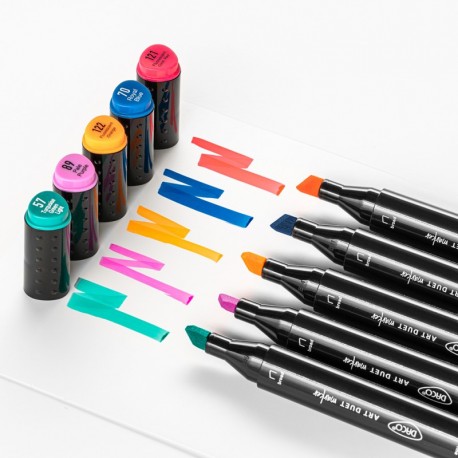 Set 60 markere Fine Brush