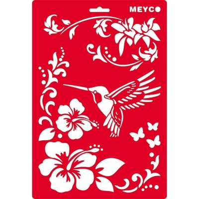 Sablon plastic "Dandelion" 66047