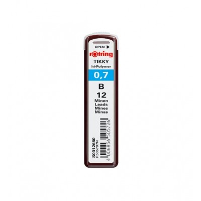 Mina creion mecanic 0.5 B Rotring