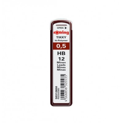 Mina creion mecanic 0.7 B Rotring