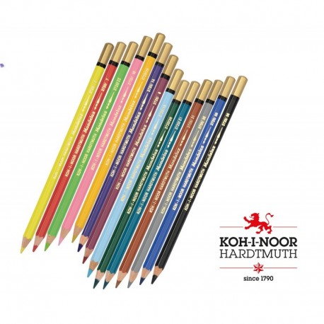 Creioane acuarelabile Aquarell Koh-I-Noor K3720