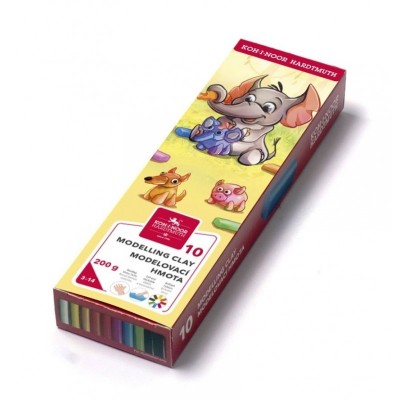Plastilina 12 Culori ECADA