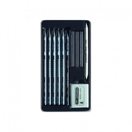 Set 12 creioane grafit Koh-I-Noor 1900