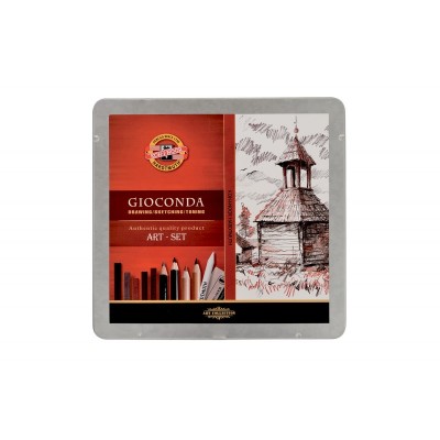 Set 23 piese Gioconda Schite