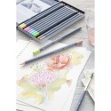 Set 12 creioane acuarelabile Faber-Castell