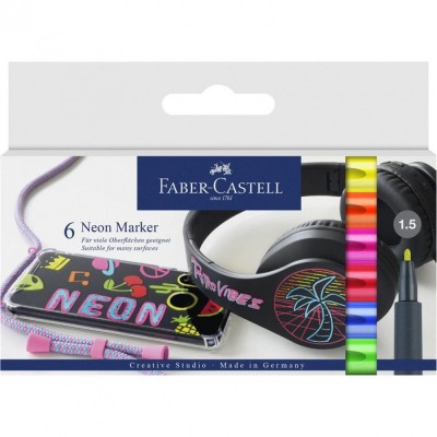 Pitt Artist Marker Set Black & White  - Faber Castell