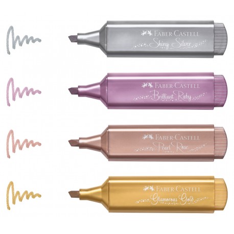 Set 6 markere neon  - Faber Castell