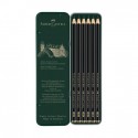 Set 6 creioane Pitt Grafit Mat