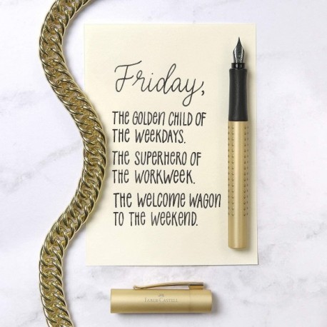 Stilou Grip 20011 Gold Edition - Faber Castell