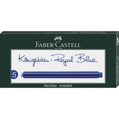 Set Patroane cerneala Faber Castell - 100 bucati