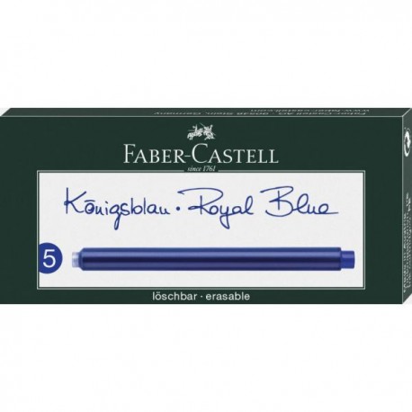 Set Patroane cerneala Faber Castell - 100 bucati