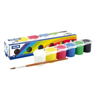 Culori tempera Ecada