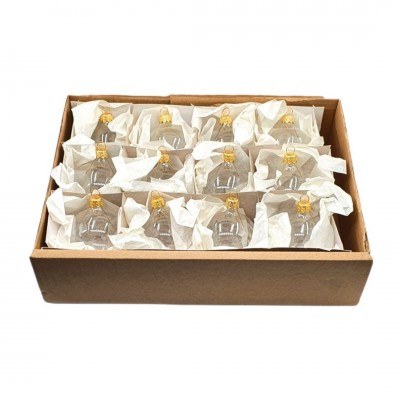 Glob sticla 6cm set 12bc