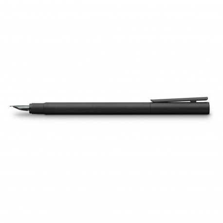 Faber-Castell Neo Slim Black Fountain Pen