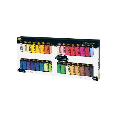 Set 12culori acrilice C.Kreul 28250