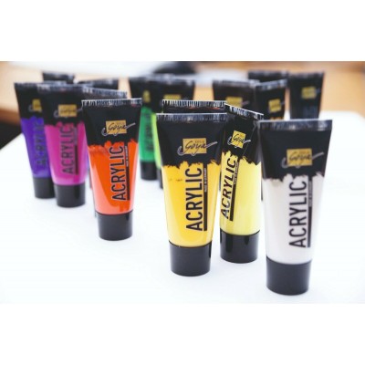 Set 32 culori acrilice C.Kreul 20ml 2