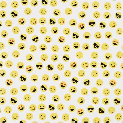 Hartie pentru impachetat cadouri Smiley