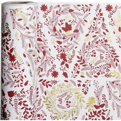 Hartie pentru impachetat cadouri Christmas Trees